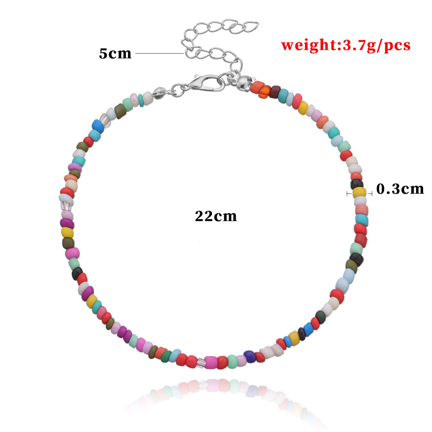 European Style Geometric Women's Cubic Zirconia Foot Chain Fashion Jewelry for Wedding Travel Gift