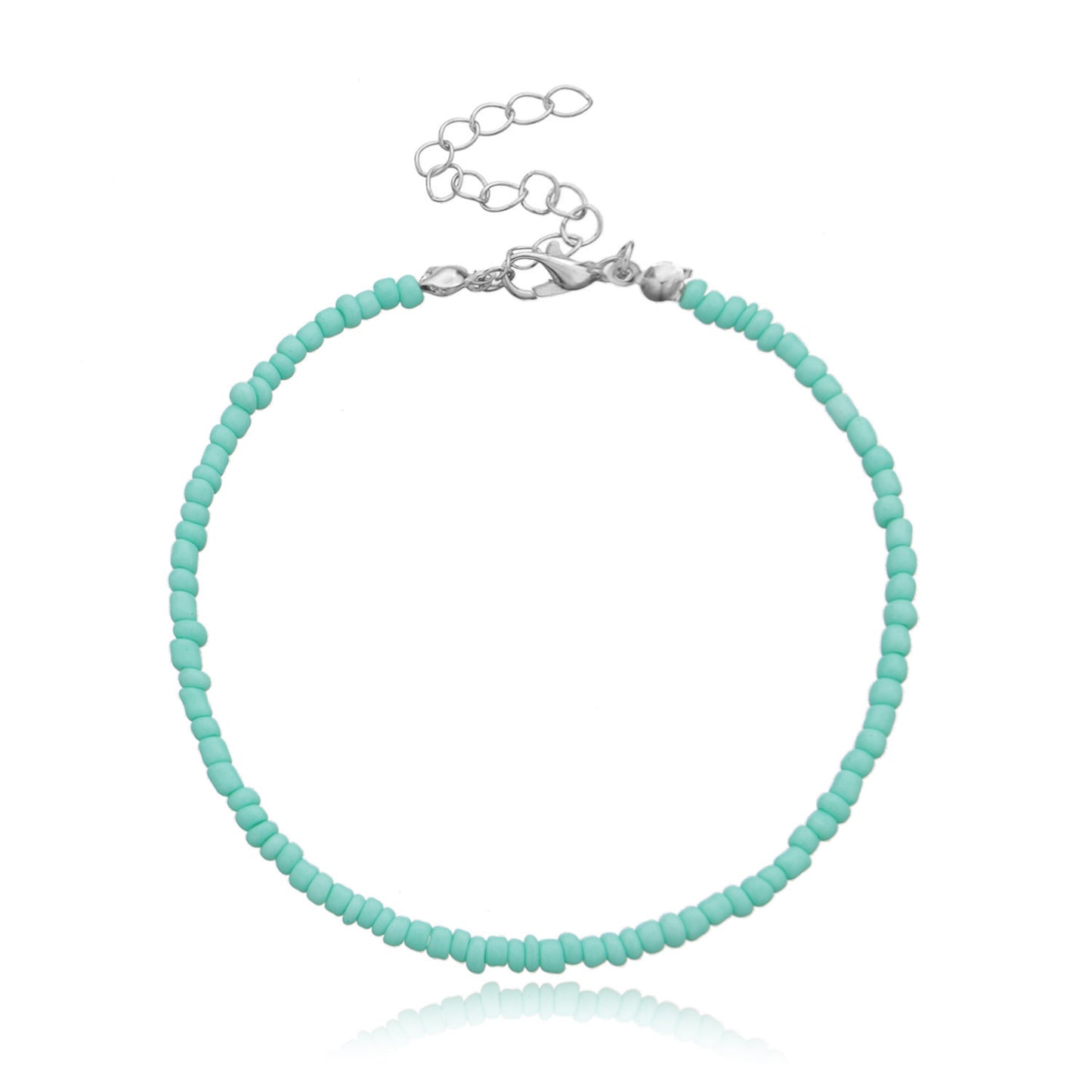 European Style Geometric Women's Cubic Zirconia Foot Chain Fashion Jewelry for Wedding Travel Gift