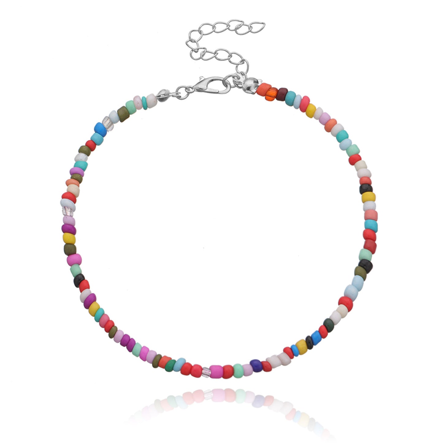 European Style Geometric Women's Cubic Zirconia Foot Chain Fashion Jewelry for Wedding Travel Gift
