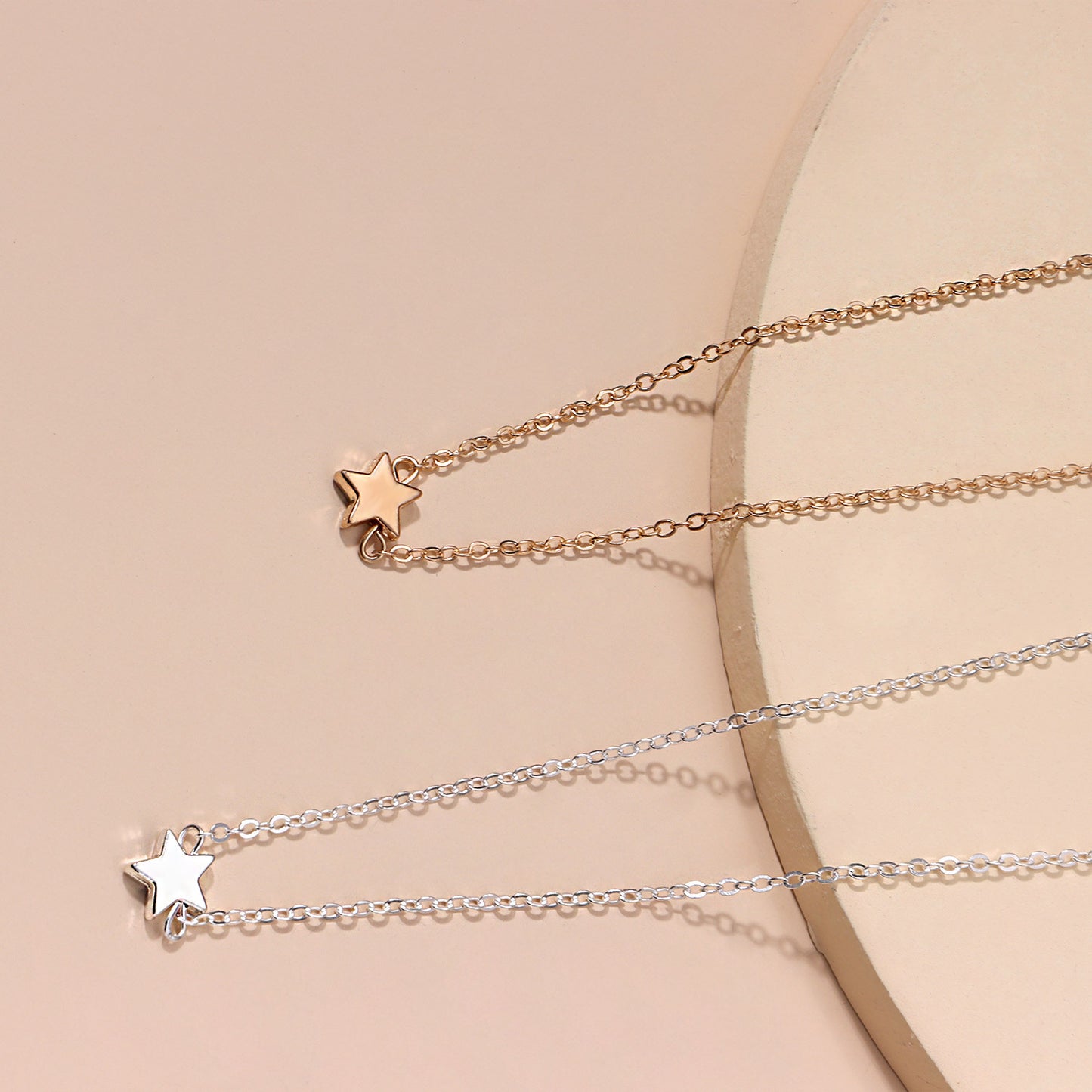 Gold Plated Star Alloy Body Chain for Women