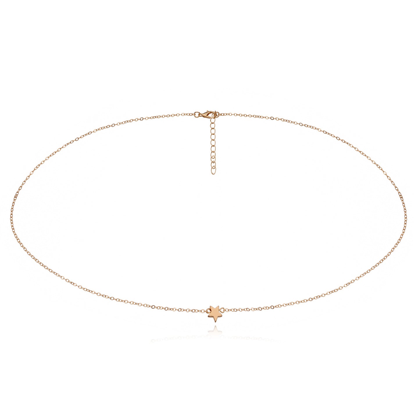 Gold Plated Star Alloy Body Chain for Women