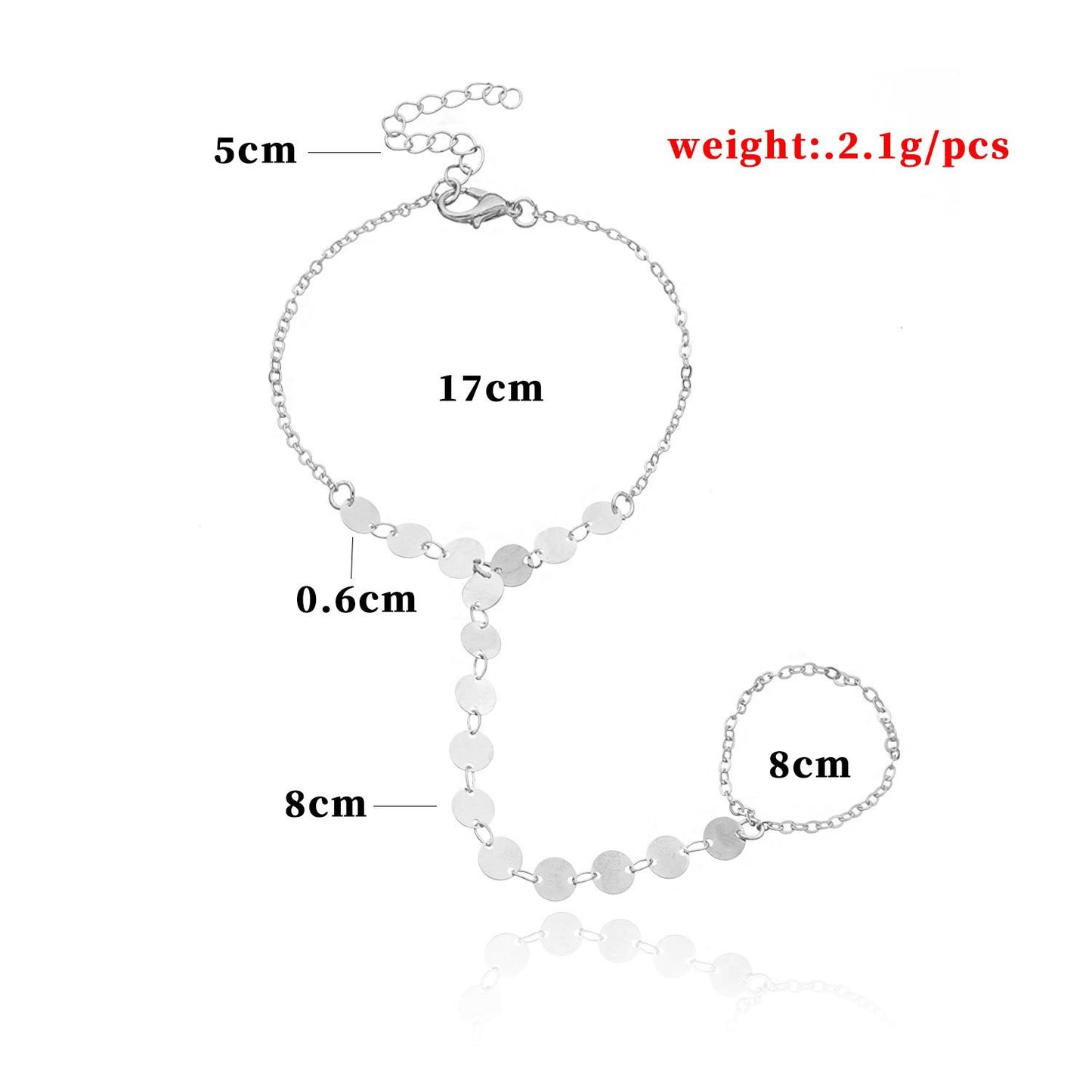Geometric Alloy Minimalist Women's Bracelet Fashion Jewelry Gift for Travel Souvenir Exhibition Promotion Employee Gift Anniversary Business Gift Opening Ceremony