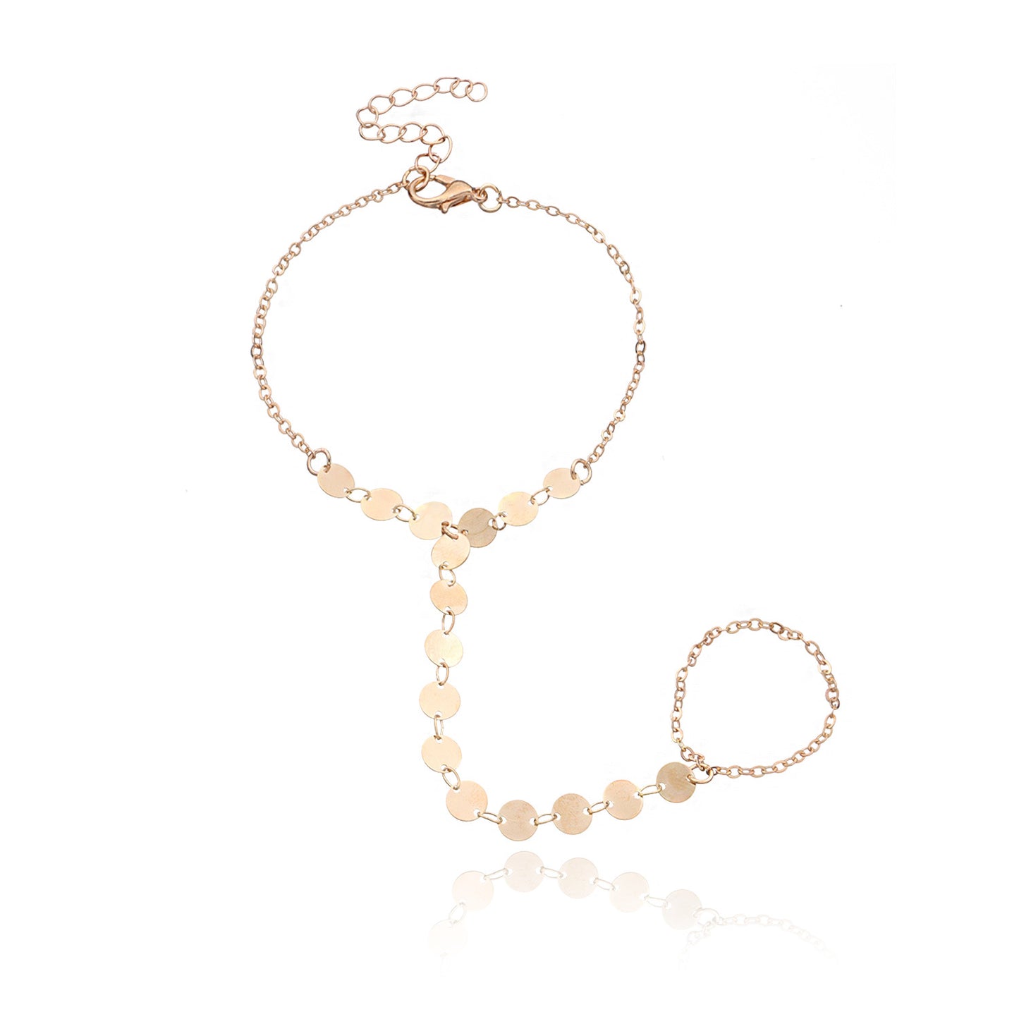 Geometric Alloy Minimalist Women's Bracelet Fashion Jewelry Gift for Travel Souvenir Exhibition Promotion Employee Gift Anniversary Business Gift Opening Ceremony