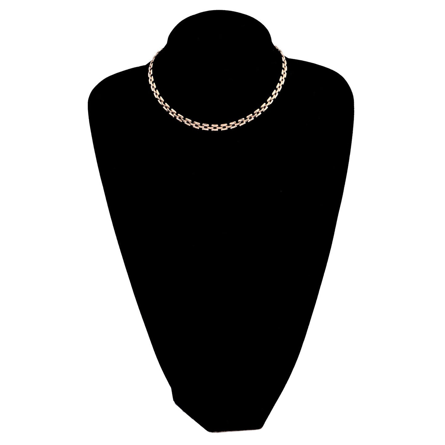 Geometric Pendant Necklace for Women, Alloy Jewelry with Plated Finish, Fashionable Minimalist Chain Accessory