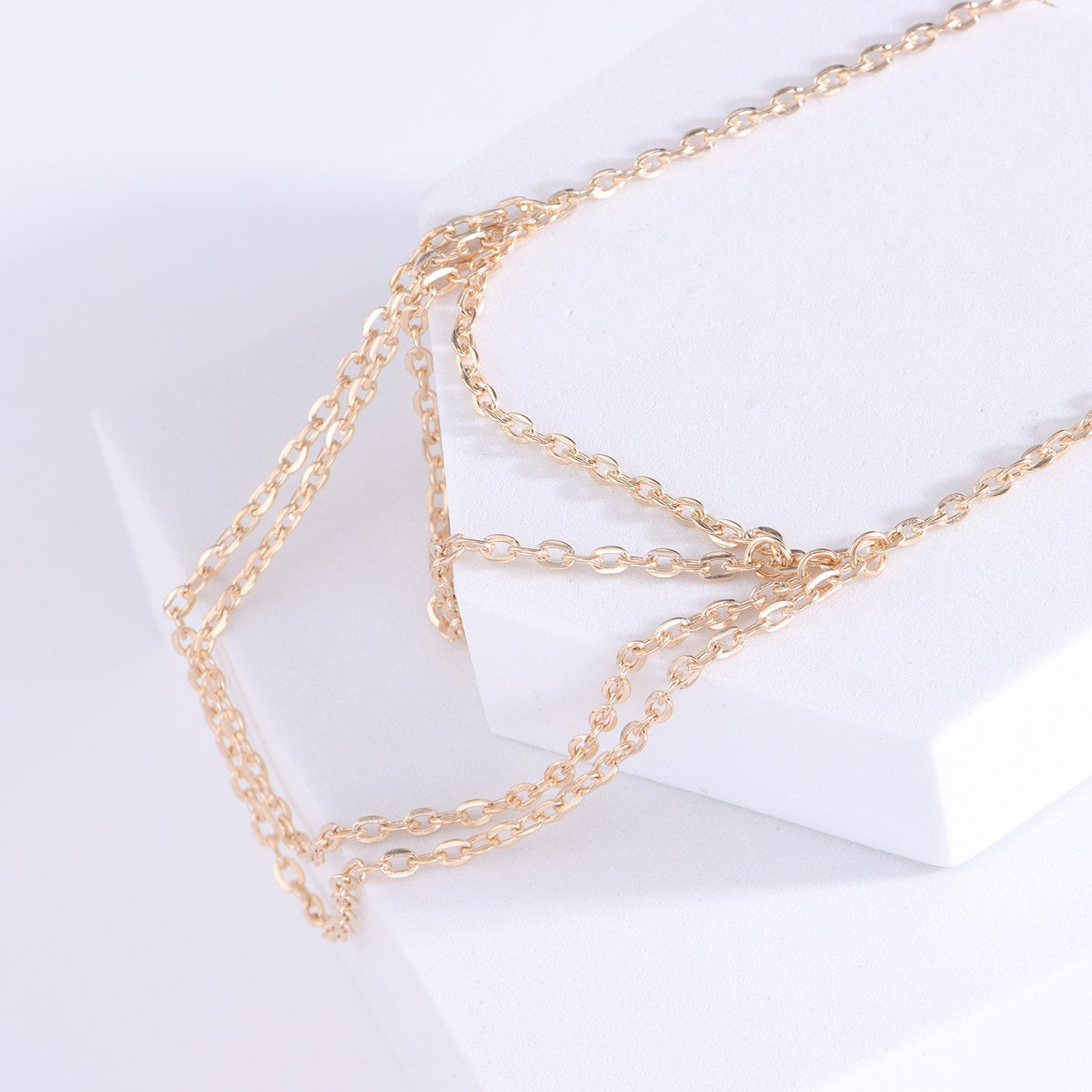Women's Geometric Three-Layer Tassel Arm Cuff Bracelet Fashion Armlet Jewelry for Festive Occasions