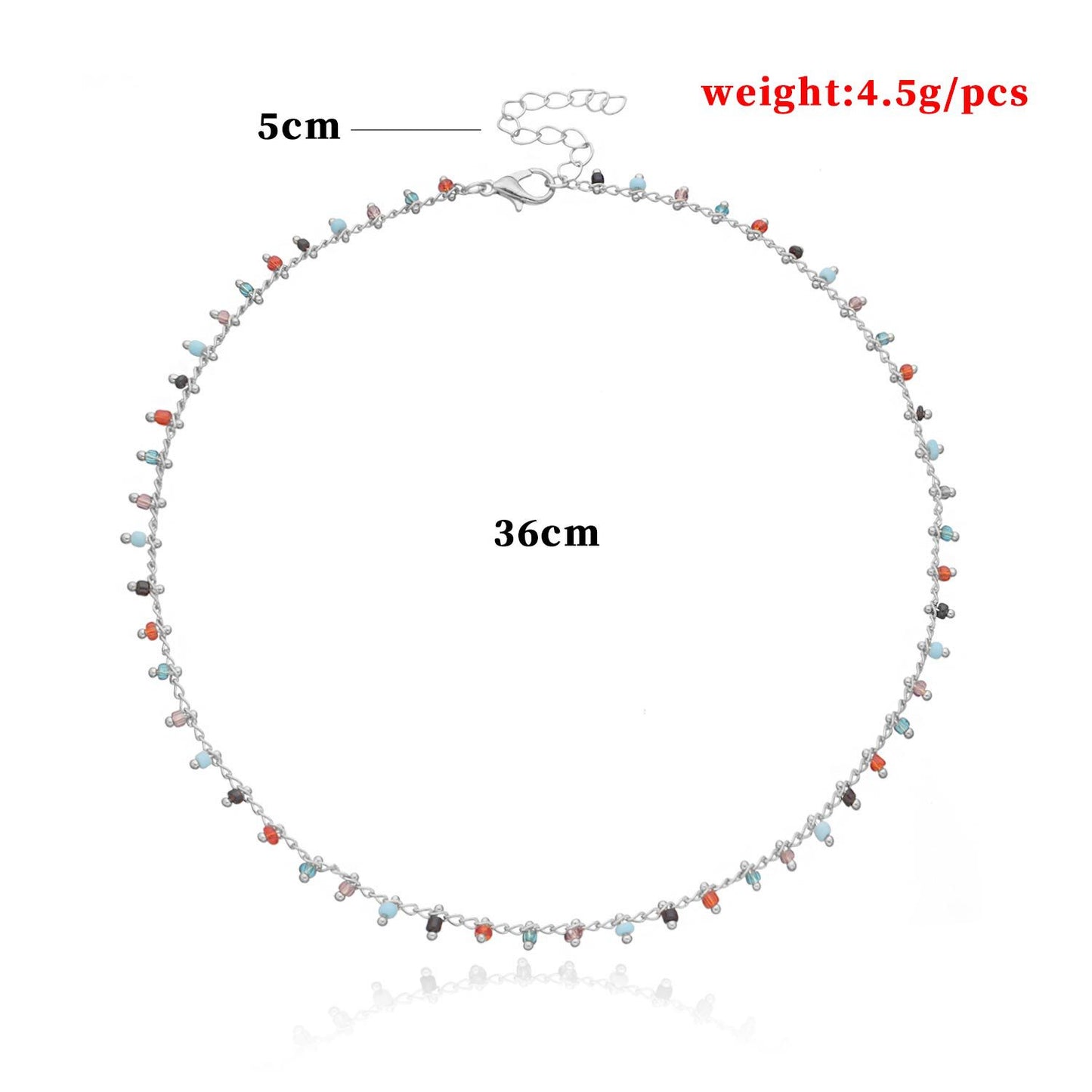 Collana da donna con ciondolo turchese geometrico minimalista in lega placcata, catena a croce, gioielli di moda hip-hop