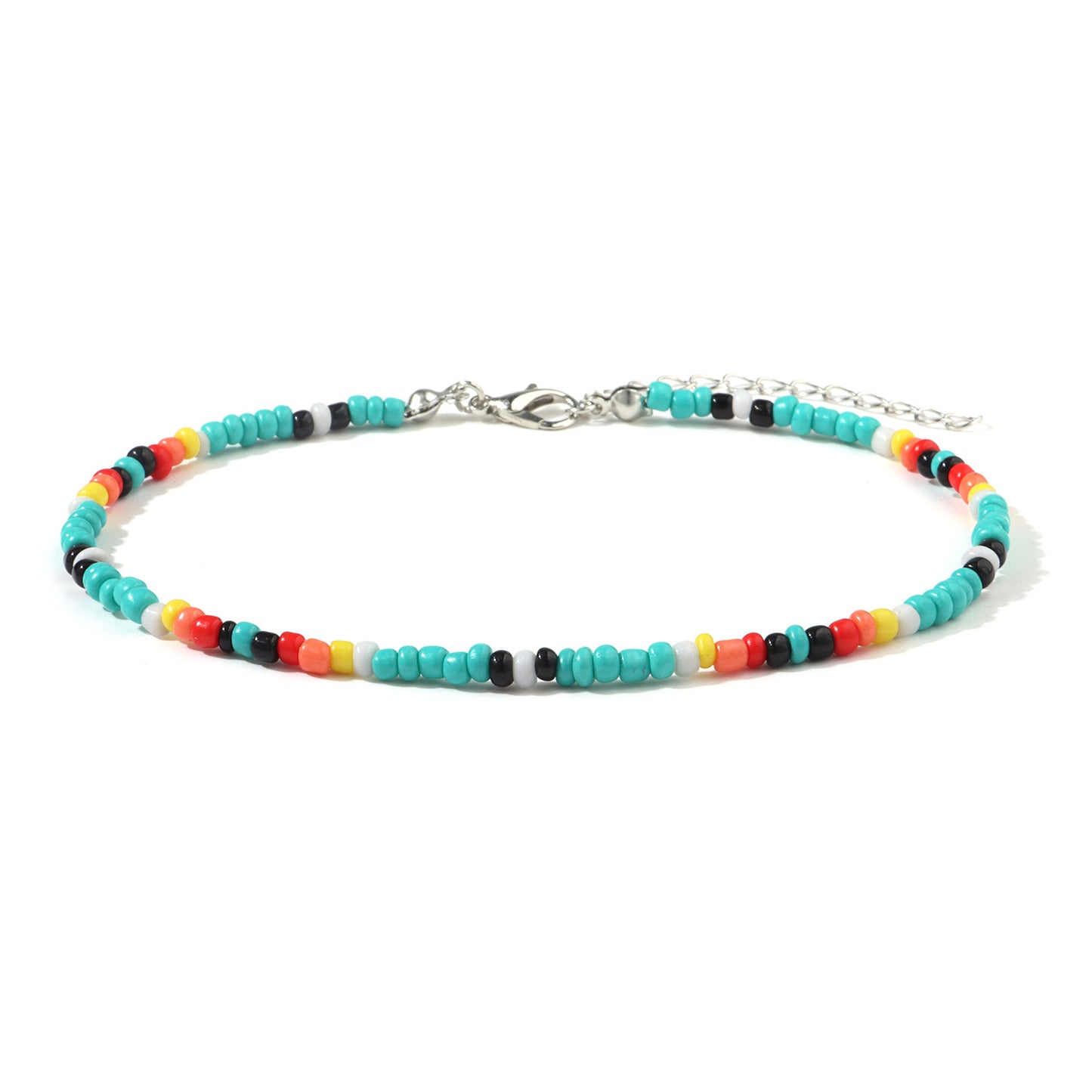 Floral Alloy Women's Beach Anklet Minimalist Stylish Jewelry for Travel Gift Wedding Anniversary