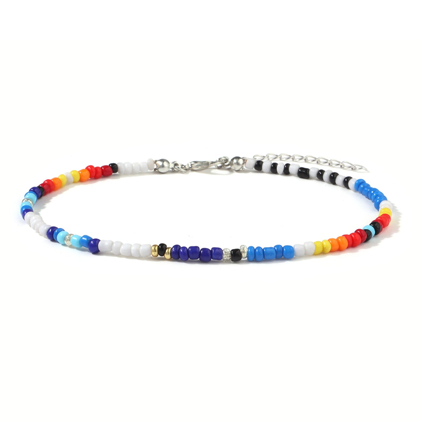 Floral Alloy Women's Beach Anklet Minimalist Stylish Jewelry for Travel Gift Wedding Anniversary