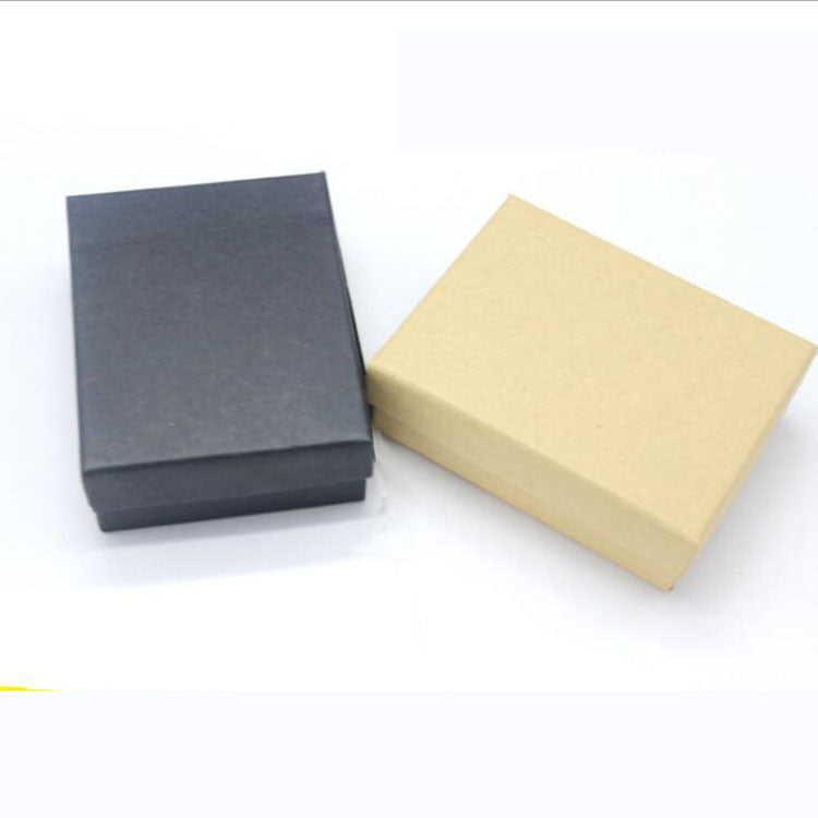Minimalist Jewelry Gift Box for Necklaces Bracelets Rings with Pearlized Finish