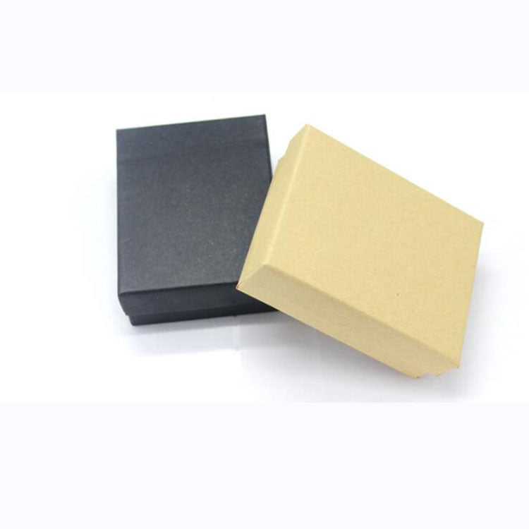 Minimalist Jewelry Gift Box for Necklaces Bracelets Rings with Pearlized Finish
