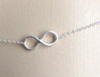 Women's Infinity Body Chain Waist Chain Adjustable 60-80 cm Summer Minimalist Metal Body Jewelry