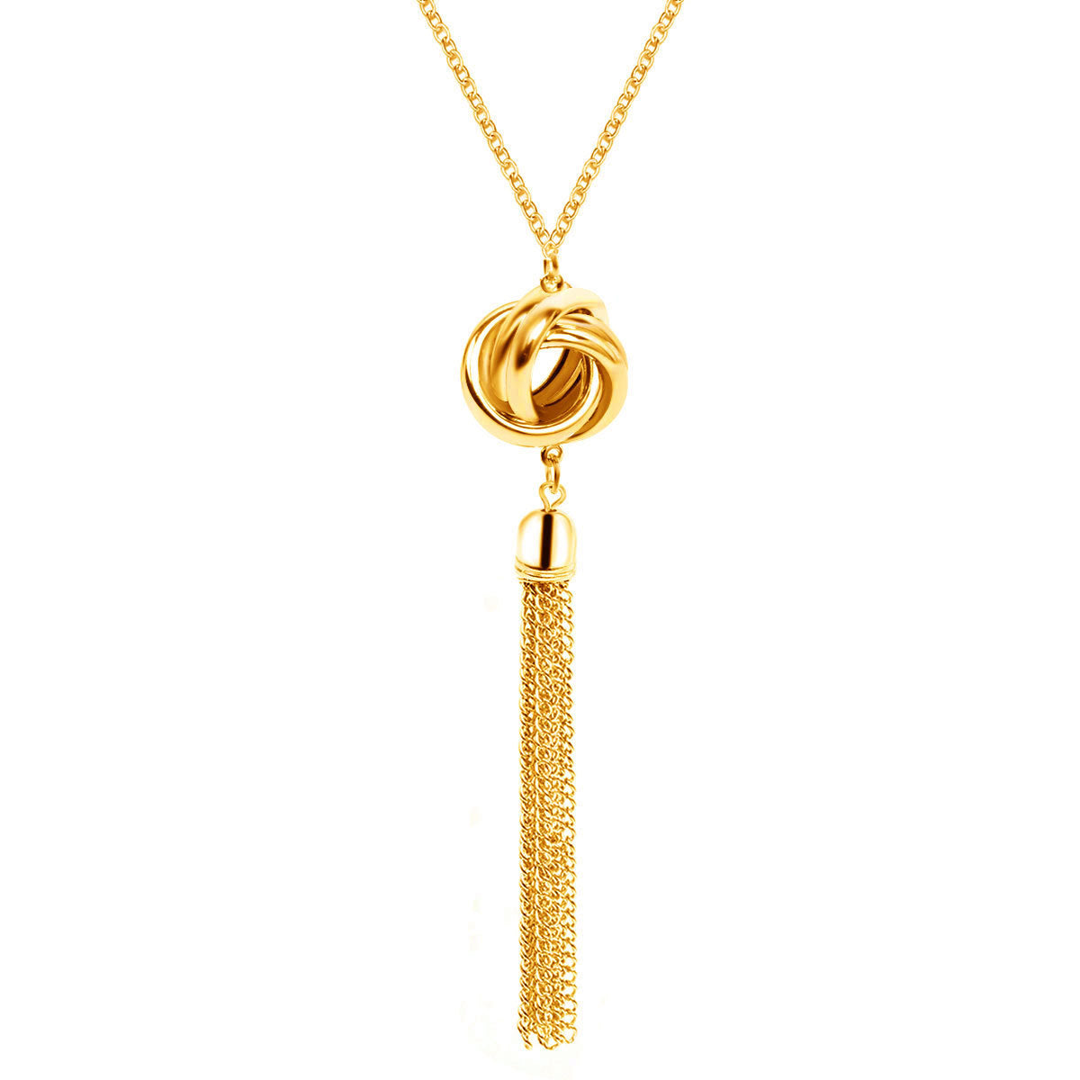 Women's Bohemian U-Shaped Copper Snake Chain Necklace