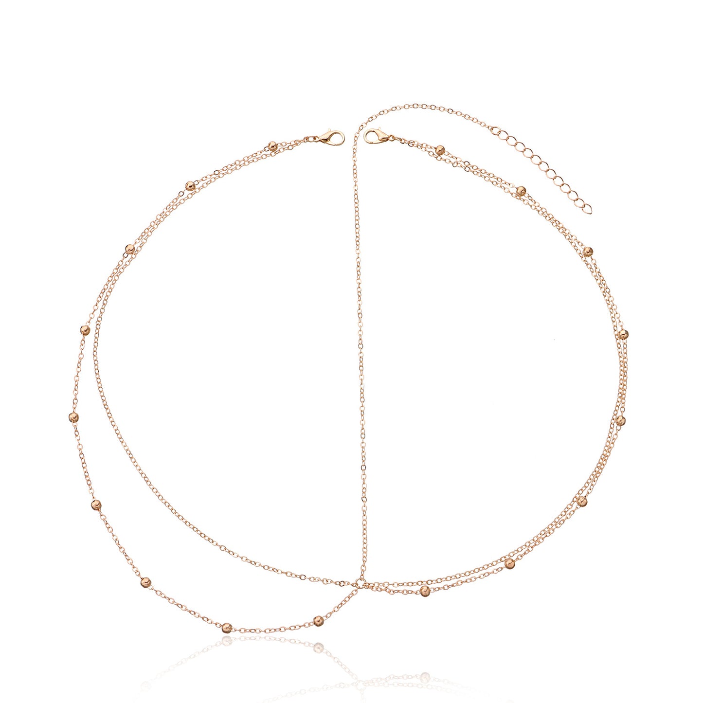 Geometric Checkered Alloy Hair Band Women's Fashion Headwear