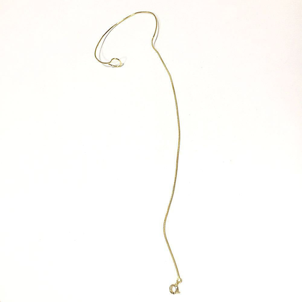 Bracciale da donna a catena serpentina geometrica a stella placcato in argento sterling 925, stile minimalista e dolce