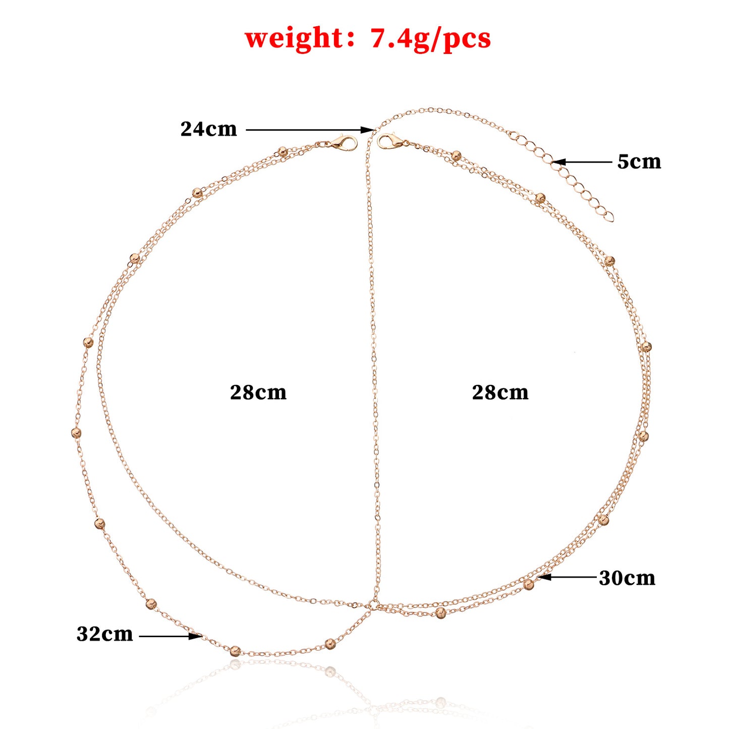 Geometric Checkered Alloy Hair Band Women's Fashion Headwear