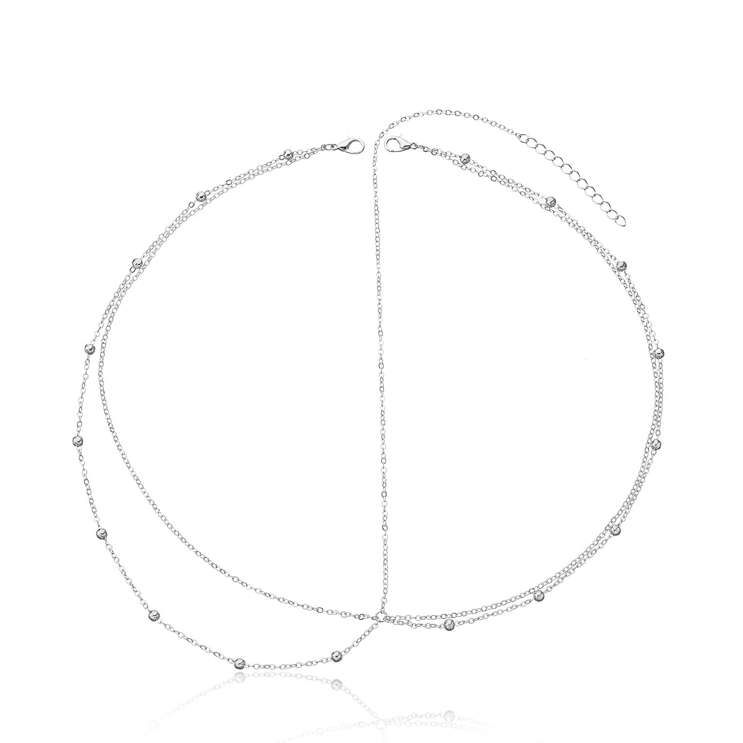 Geometric Checkered Alloy Hair Band Women's Fashion Headwear