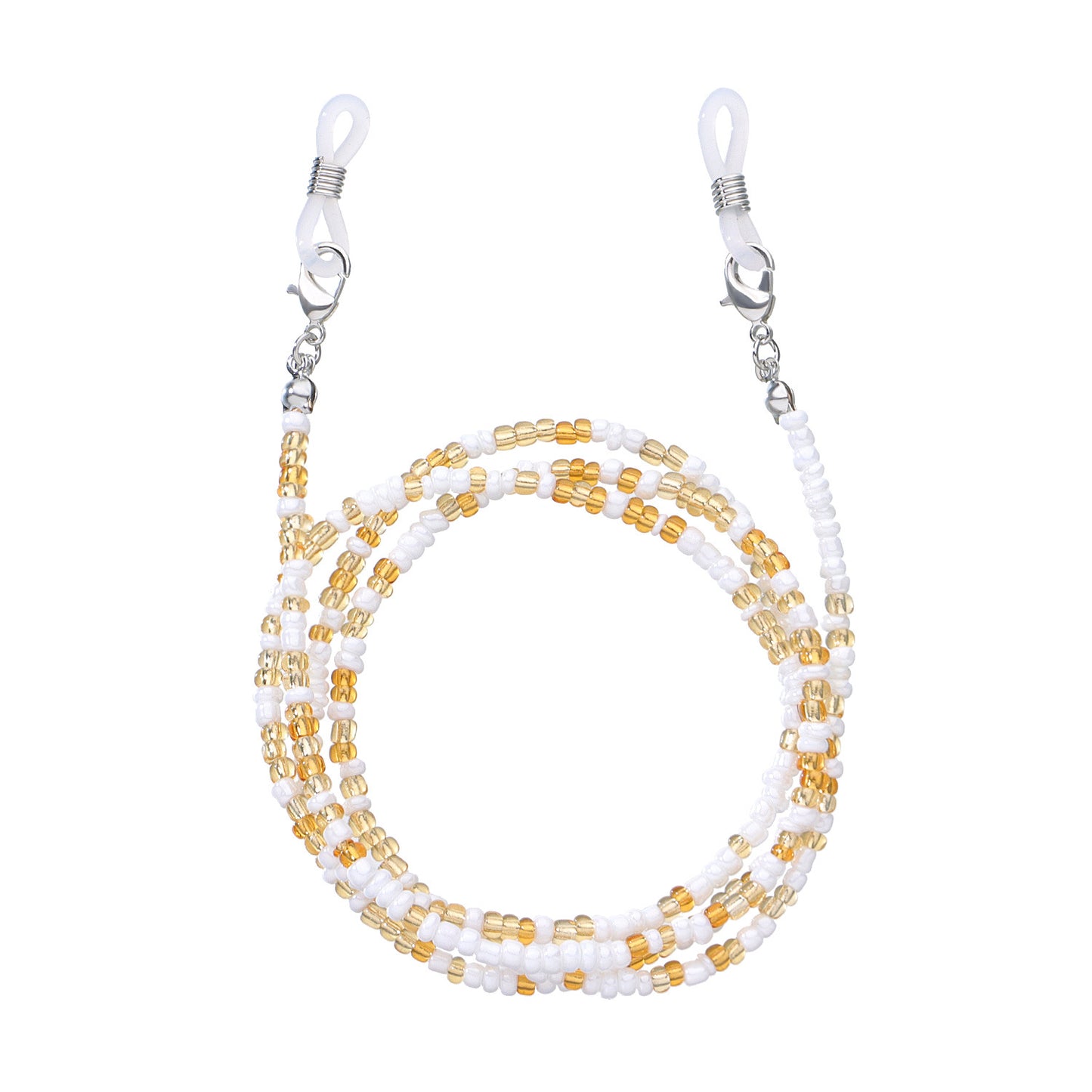 Versatile Seed Bead Eyeglass Chain and Mask Accessory Set