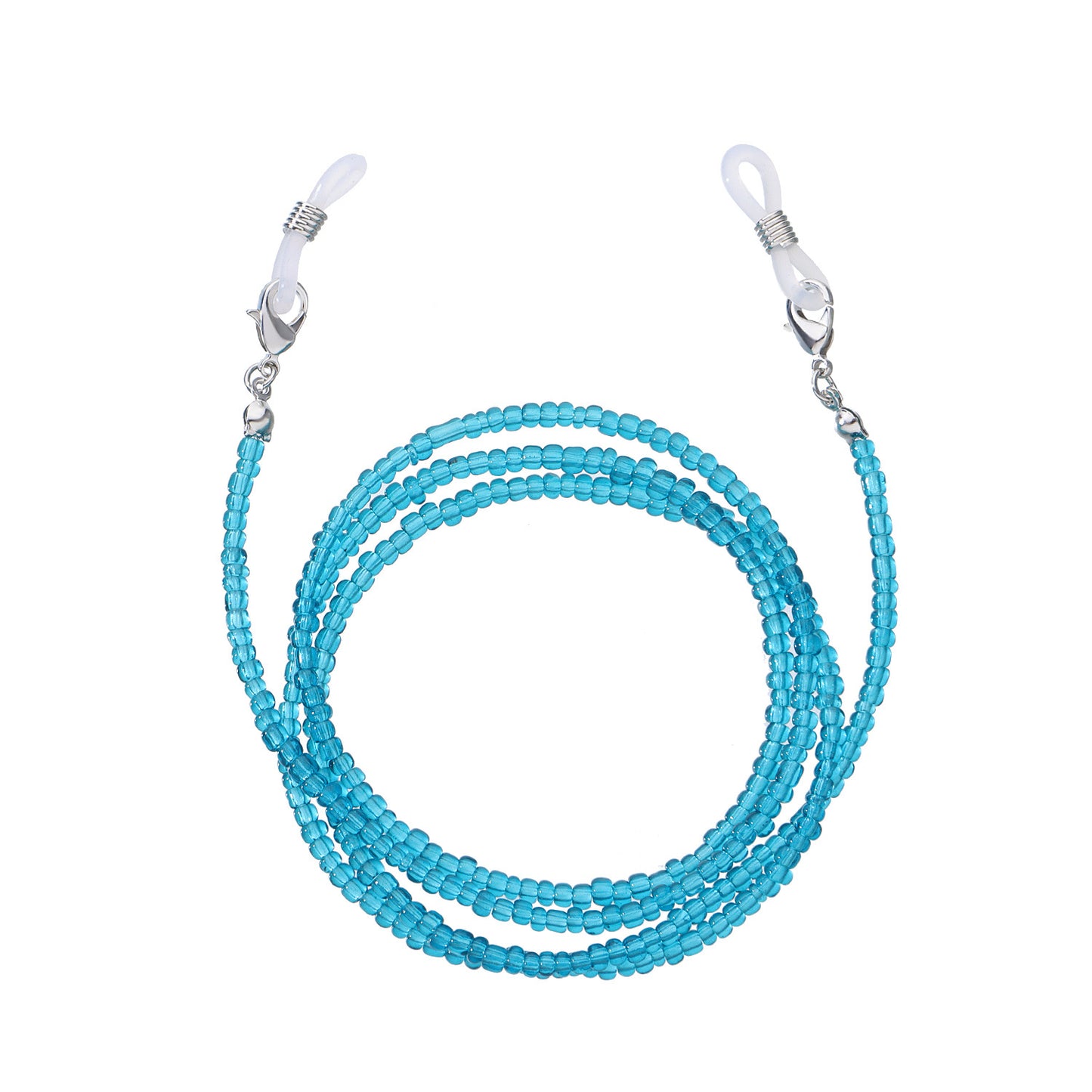 Versatile Seed Bead Eyeglass Chain and Mask Accessory Set