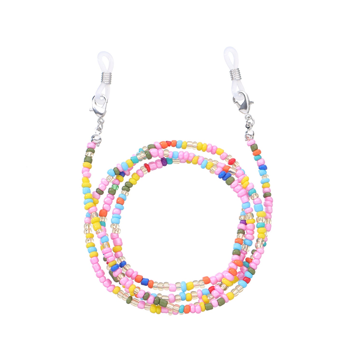 Versatile Seed Bead Eyeglass Chain and Mask Accessory Set