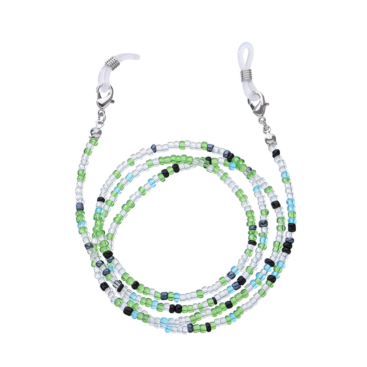 Versatile Seed Bead Eyeglass Chain and Mask Accessory Set