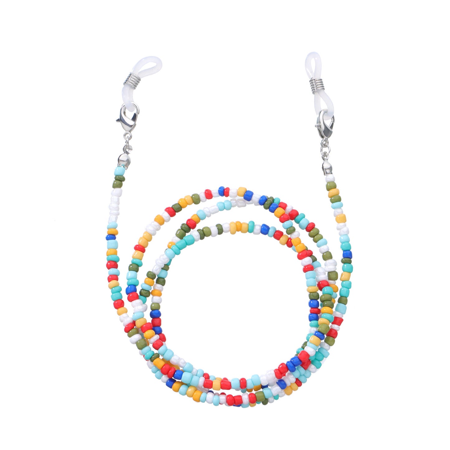 Versatile Seed Bead Eyeglass Chain and Mask Accessory Set