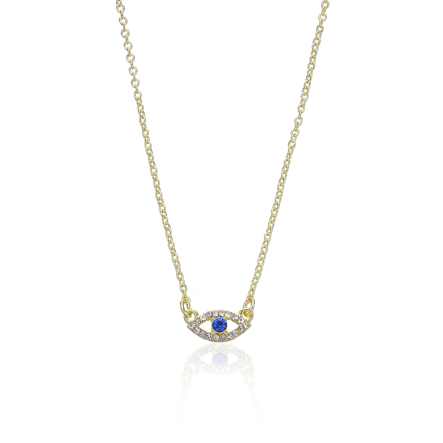 Collana con Pendente Geometrico da Donna, in Lega, Minimalista, Punk, con Catena a Croce, Gioielli Placcati