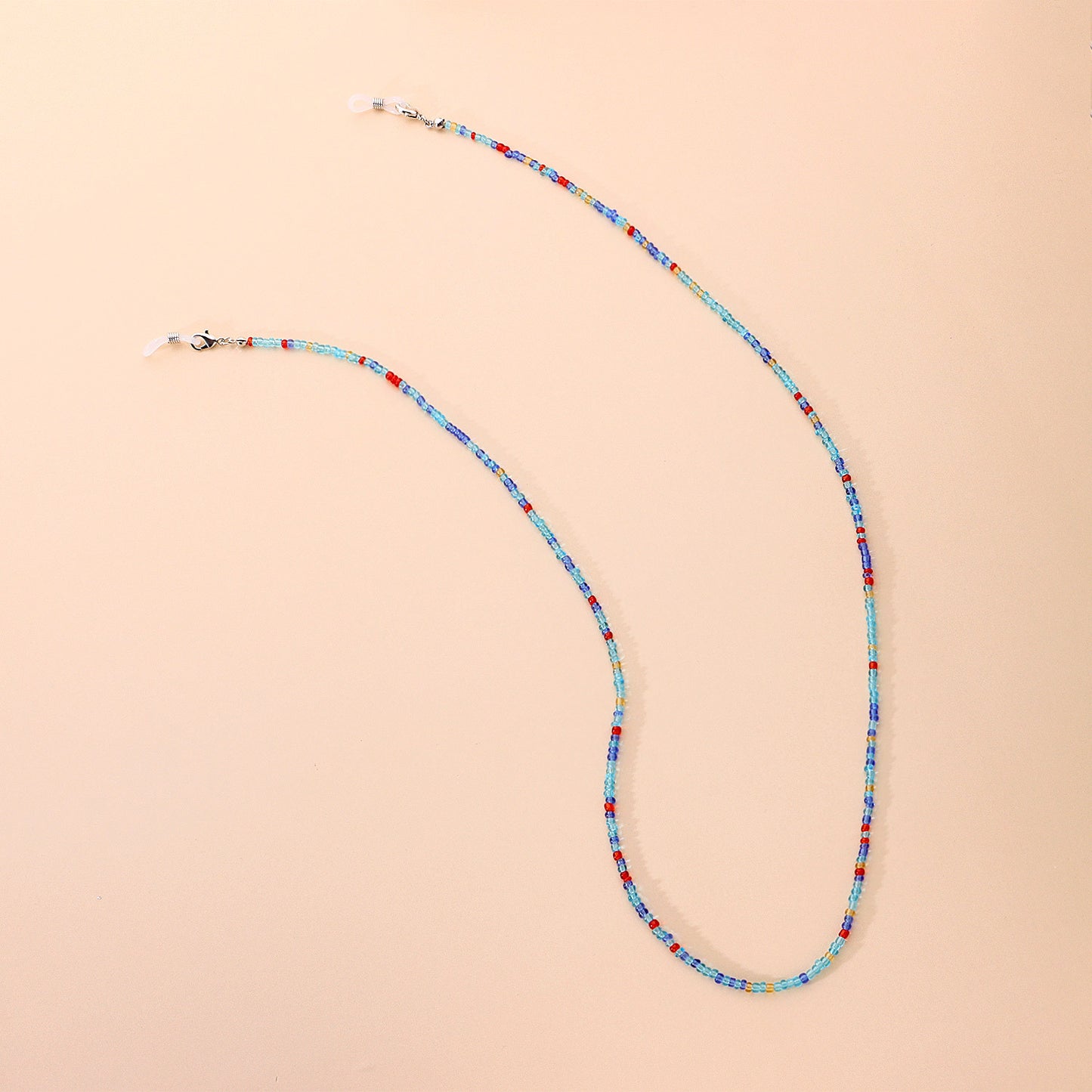 Versatile Seed Bead Eyeglass Chain and Mask Accessory Set