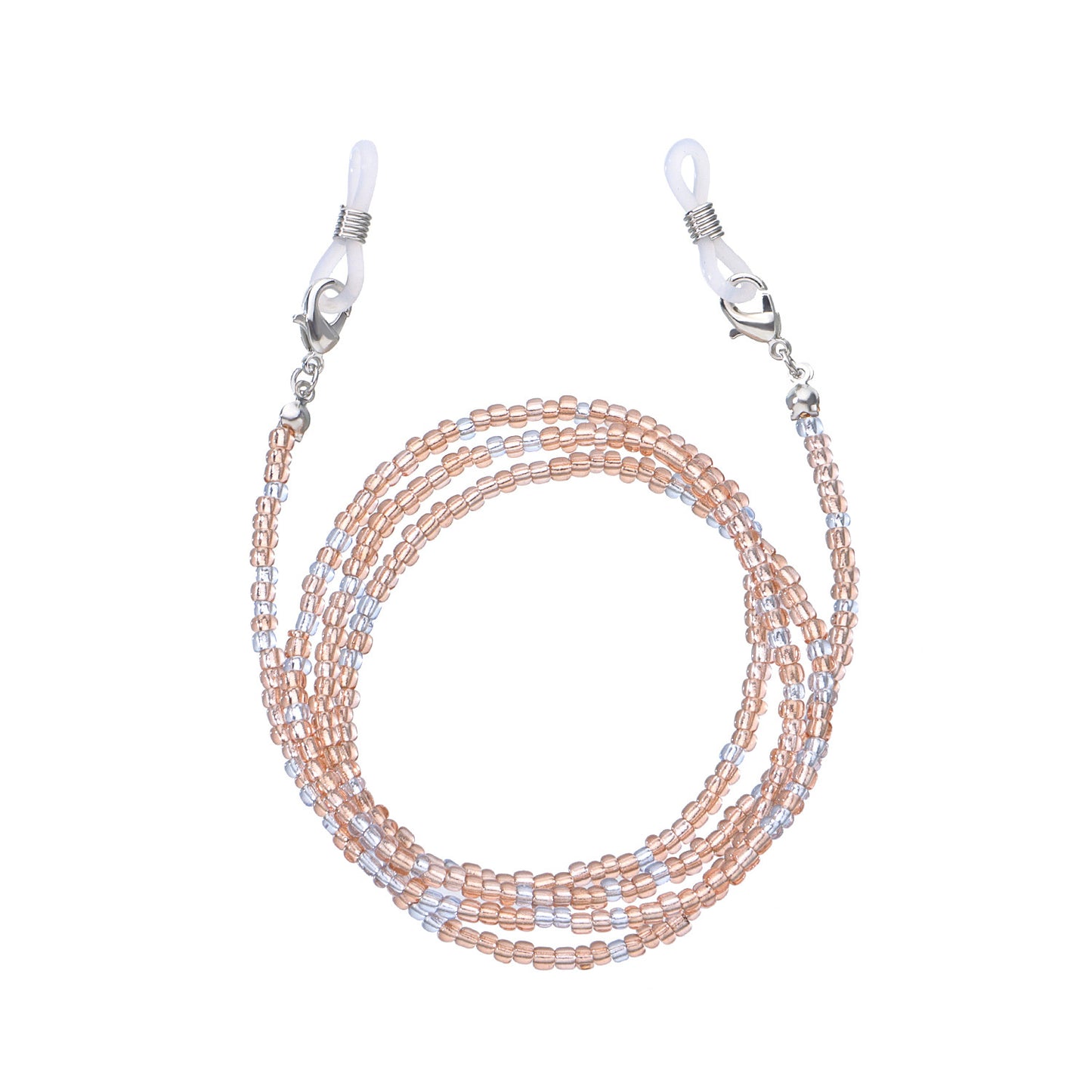 Versatile Seed Bead Eyeglass Chain and Mask Accessory Set