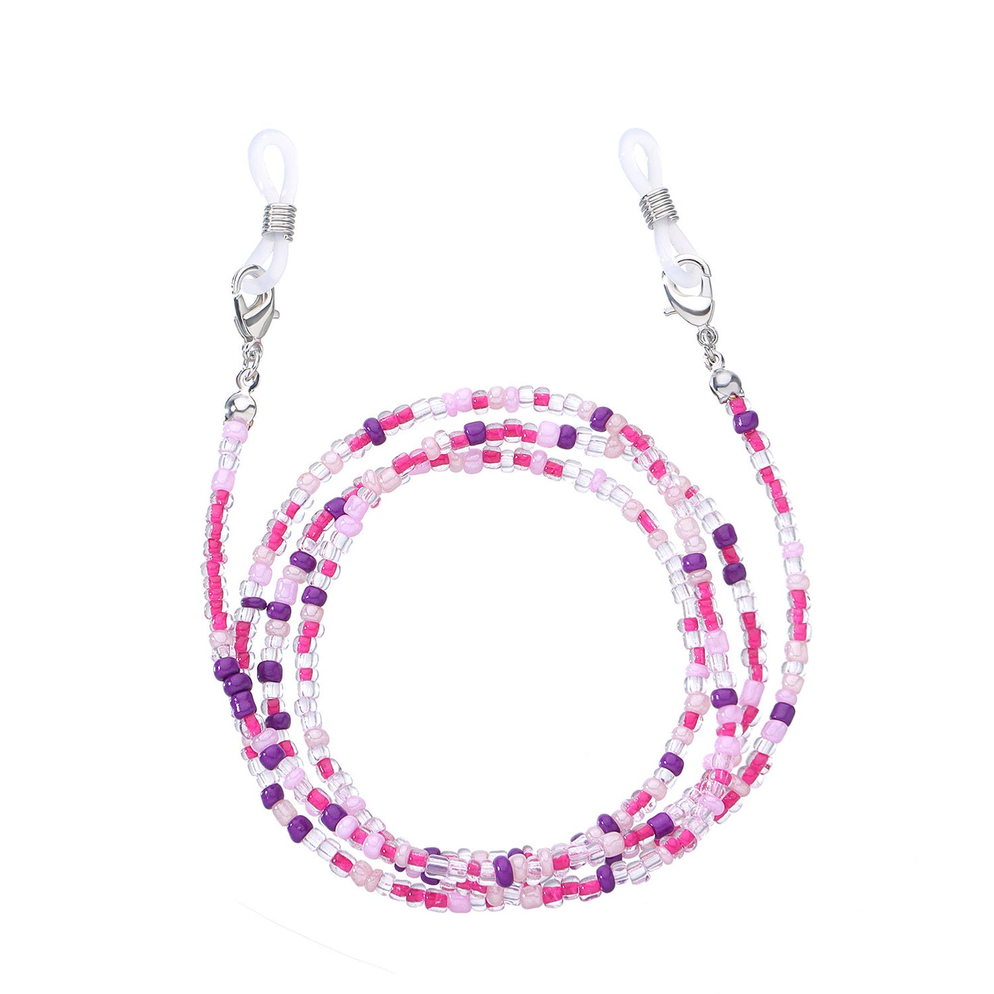 Versatile Seed Bead Eyeglass Chain and Mask Accessory Set