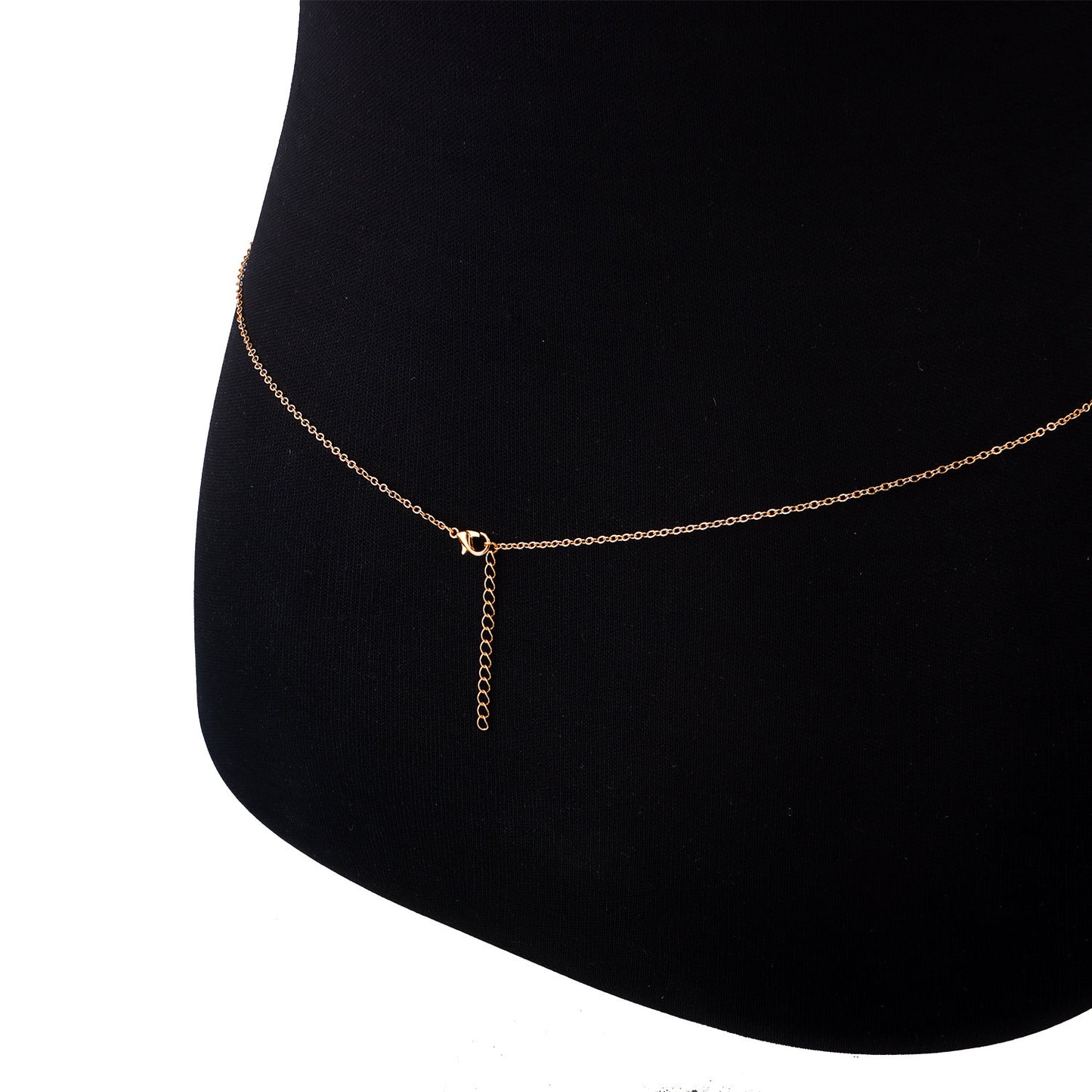 Women's Minimalist Geometric Body Chain with Cross Chain Design Alloy Fashion Jewelry