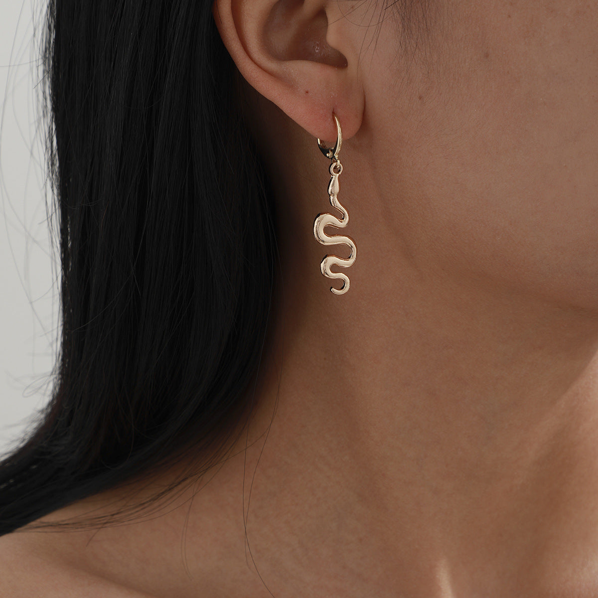 Minimalist Alloy Plated Butterfly Earrings for Women