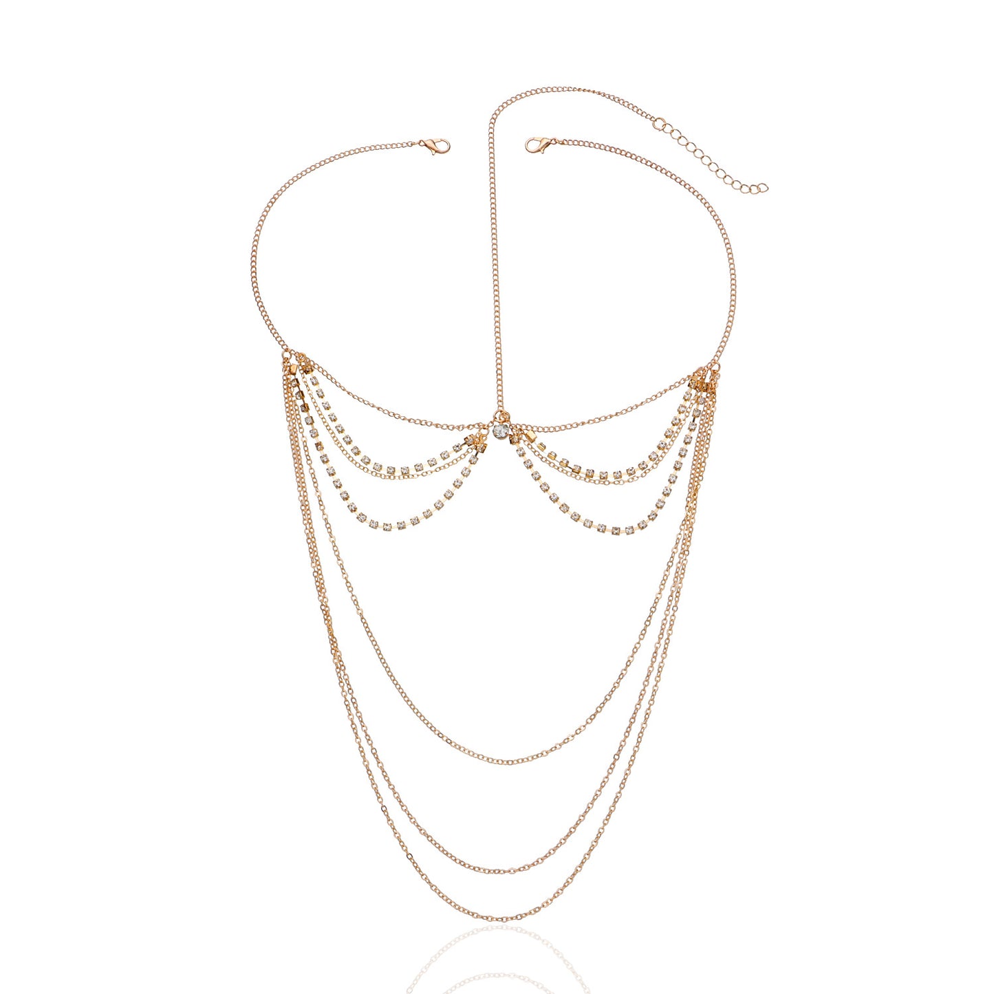 Rhinestone Hair Band Alloy Geometric Tartan Headband for Women Minimalist Western Style Hair Accessory