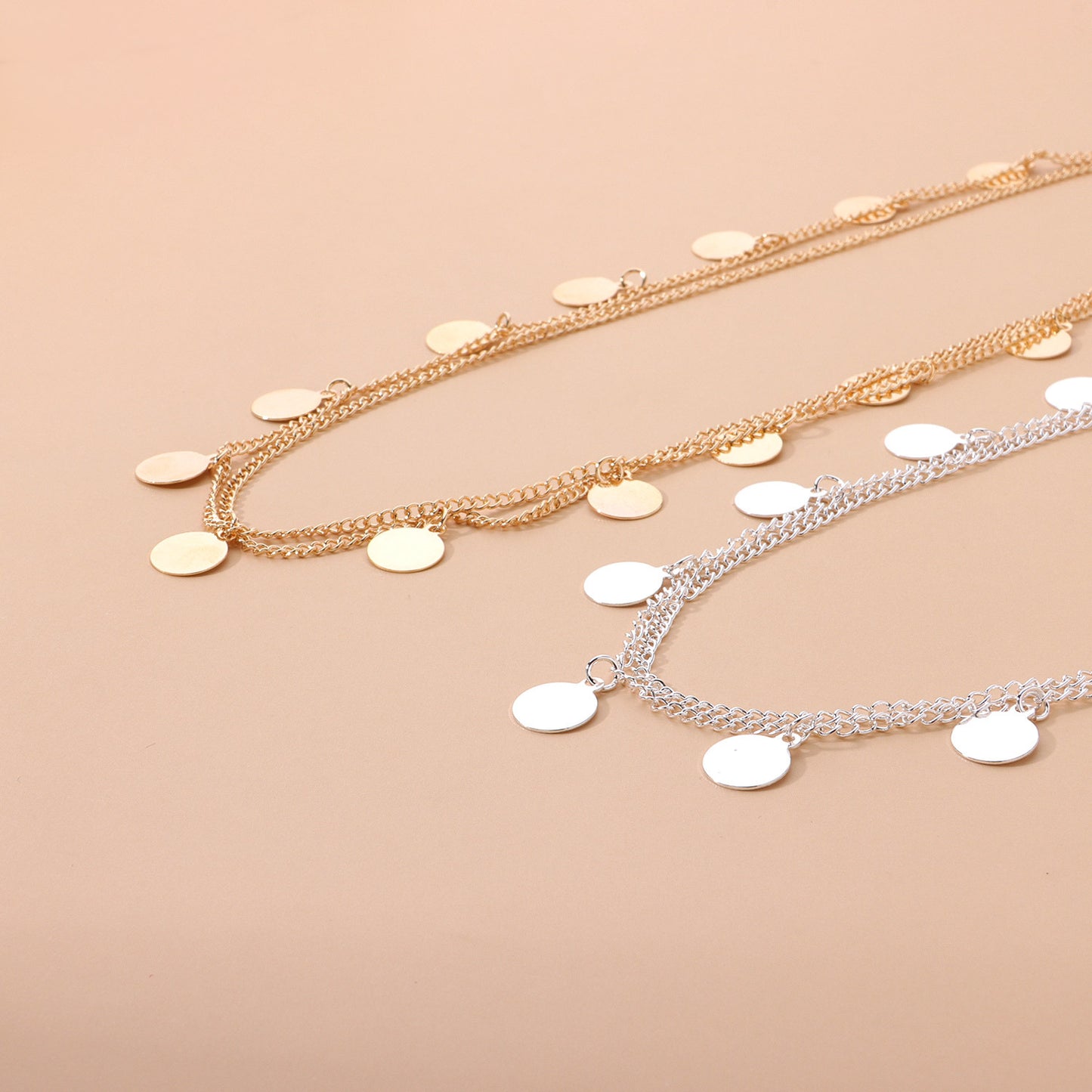 Cerchietto Lucido con Nappe e Fantasia Scozzese a Corona, Accessorio per Capelli da Donna