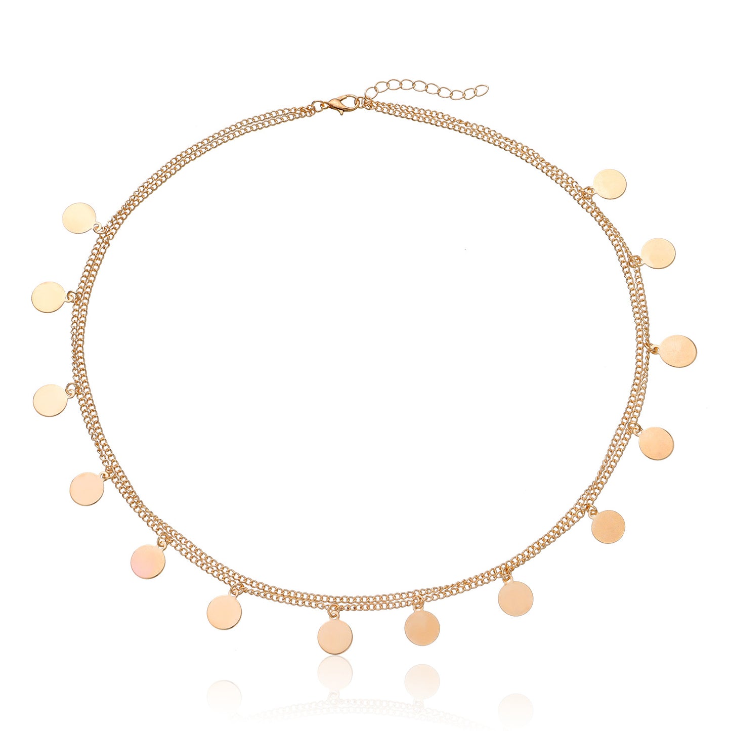 Cerchietto Lucido con Nappe e Fantasia Scozzese a Corona, Accessorio per Capelli da Donna