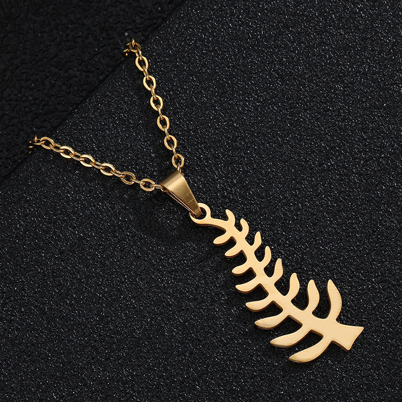 Collar con colgante de acero inoxidable Adinkra Gye Nyame geométrico con cadena tipo O, cadena de acero de titanio, estilo casual a la moda para unisex