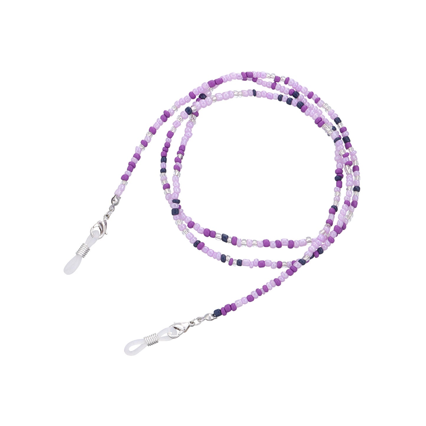 Fashion Multicolor Glass Beads Eyeglass Chain for Women
