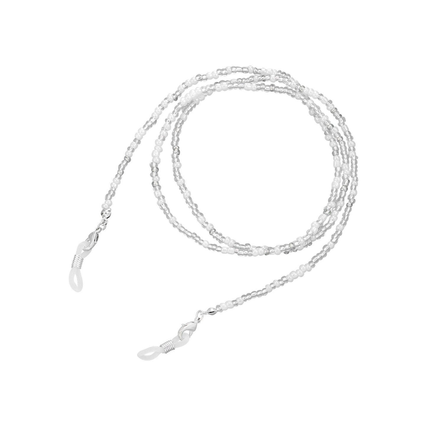 Fashion Multicolor Glass Beads Eyeglass Chain for Women