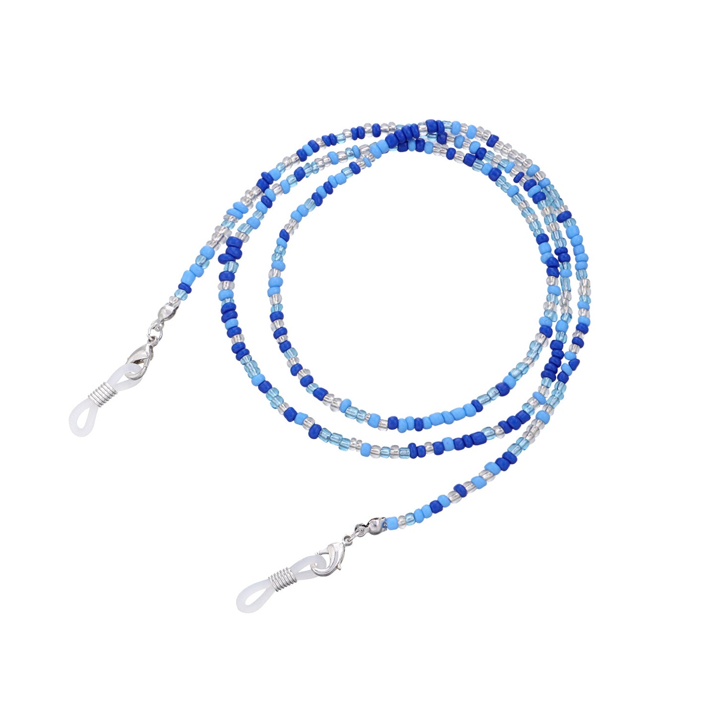 Fashion Multicolor Glass Beads Eyeglass Chain for Women