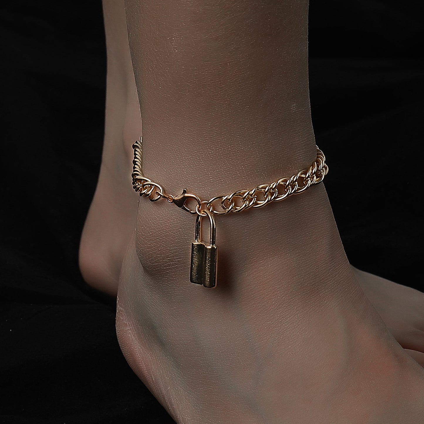 Geometric Vintage Alloy Women's Minimalist Bohemian Beach Anklet Jewelry
