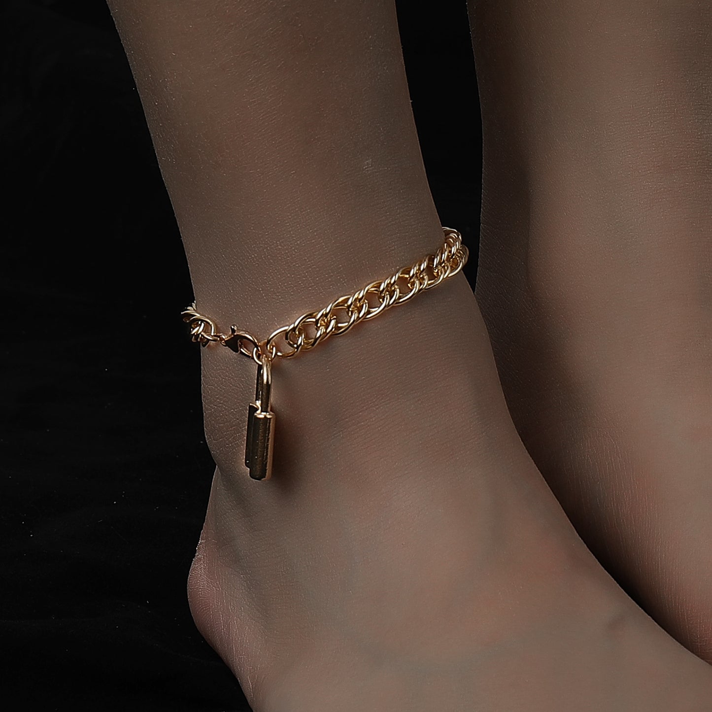 Geometric Vintage Alloy Women's Minimalist Bohemian Beach Anklet Jewelry