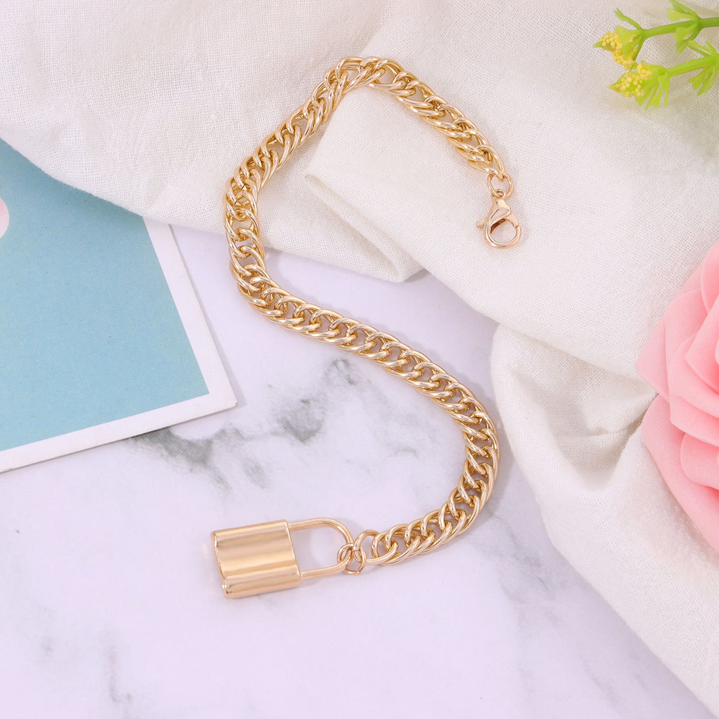 Geometric Vintage Alloy Women's Minimalist Bohemian Beach Anklet Jewelry