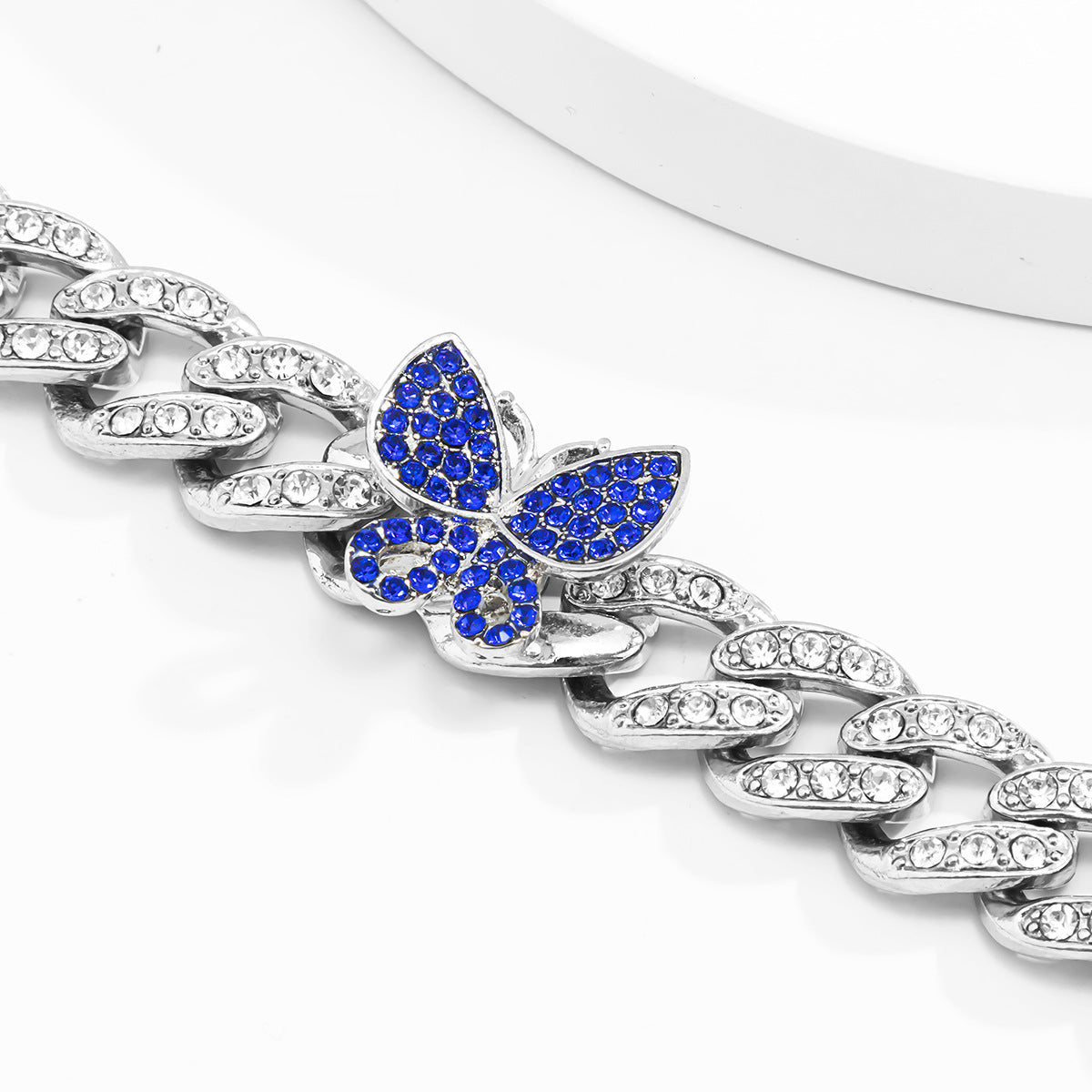 Vintage Alloy Butterfly Chain Bracelet for Women, Plated, Individuality Style, Fashion Jewelry, Travel Souvenir Gift