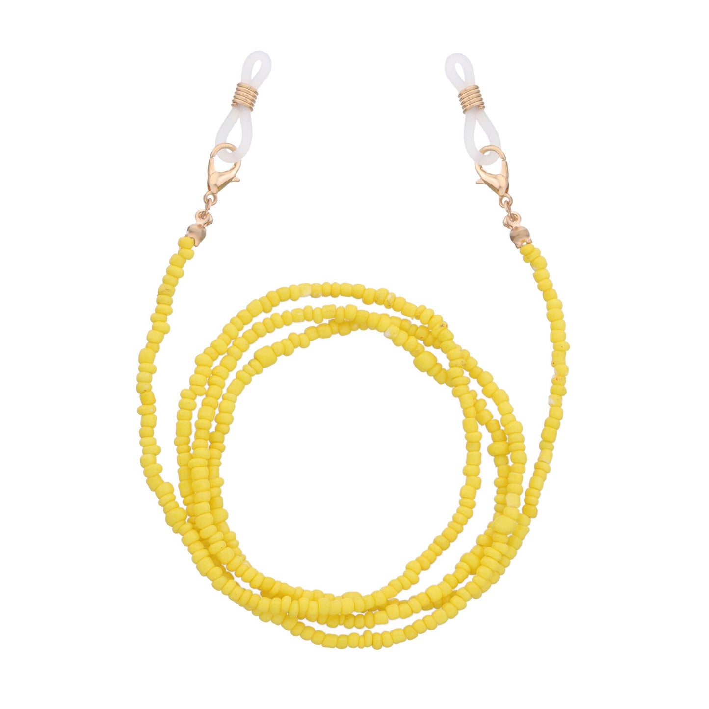 Colorful Glass Beads Eyeglass Holder Chain for Women
