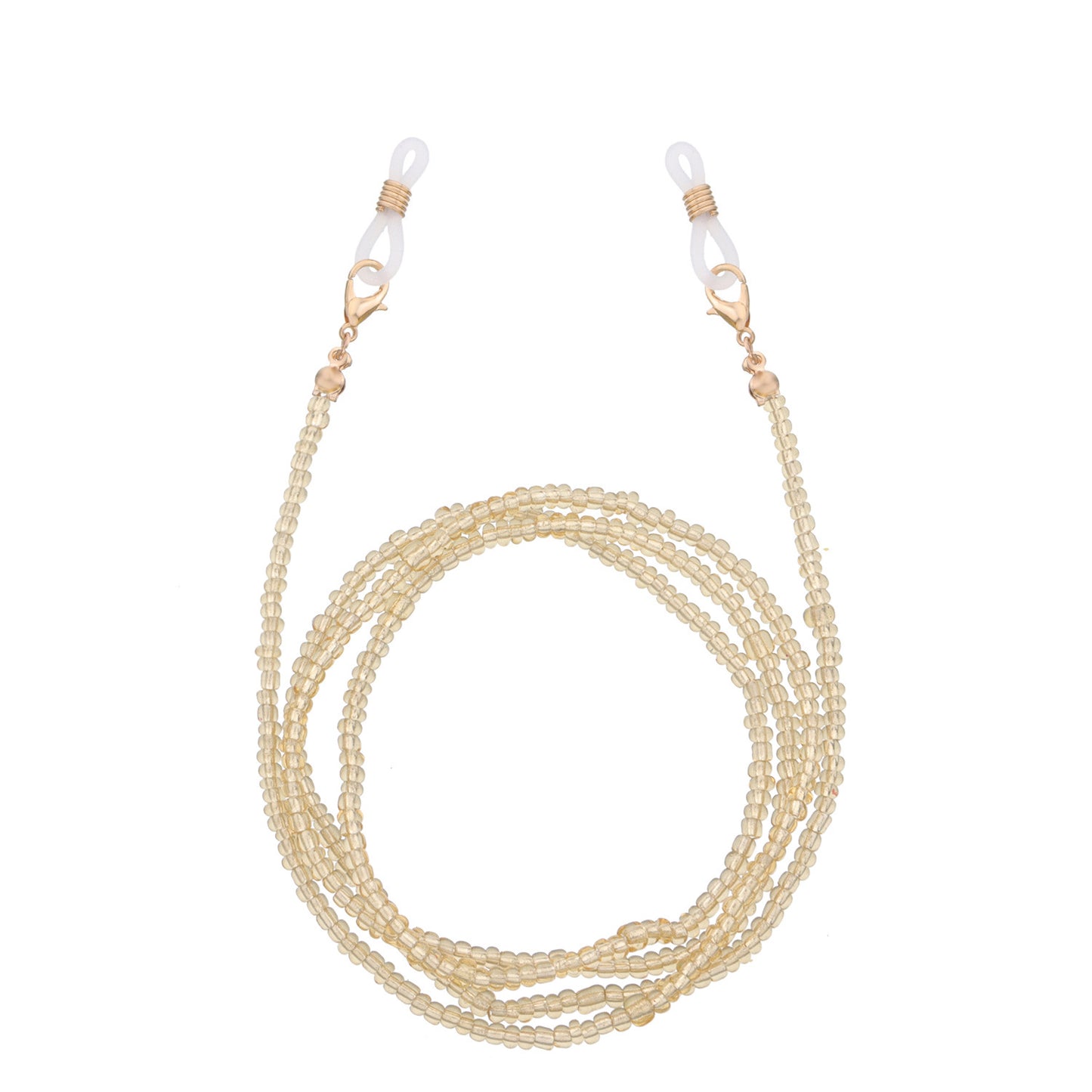 Colorful Glass Beads Eyeglass Holder Chain for Women