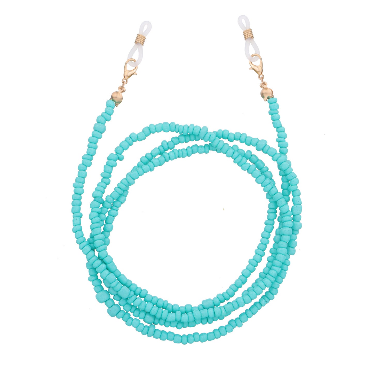 Colorful Glass Beads Eyeglass Holder Chain for Women