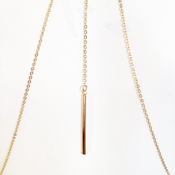 Geometric Alloy Body Chain for Women Adjustable 51cm to 80cm Plated Bikini Chain Fashion Jewelry
