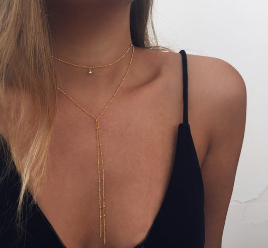 Collana con ciondolo a campana geometrica da donna in lega, lunga, stile girocollo a strati, gioielli alla moda