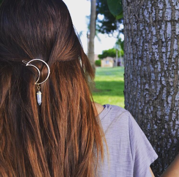 Accessorio per capelli geometrico in lega