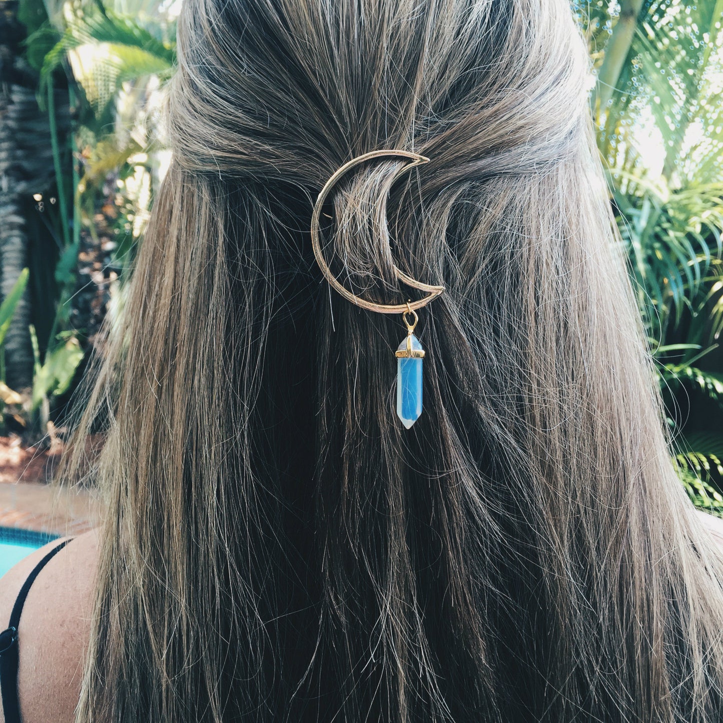 Accessorio per capelli geometrico in lega