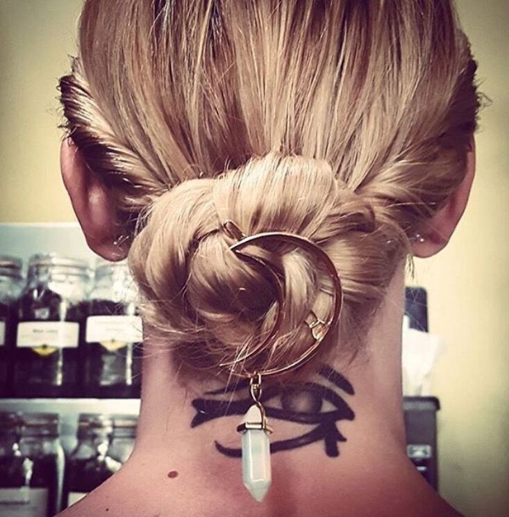 Accessorio per capelli geometrico in lega